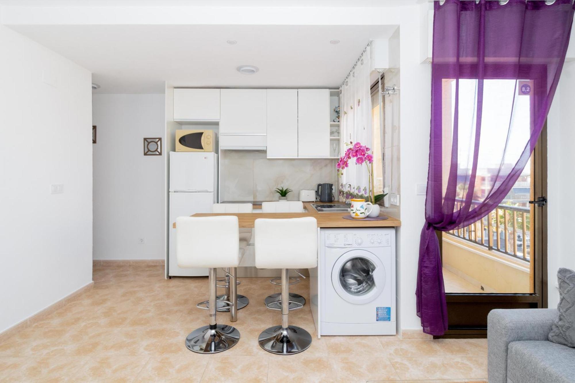 Apartamento 50M Al Mar Torrevieja Ngoại thất bức ảnh