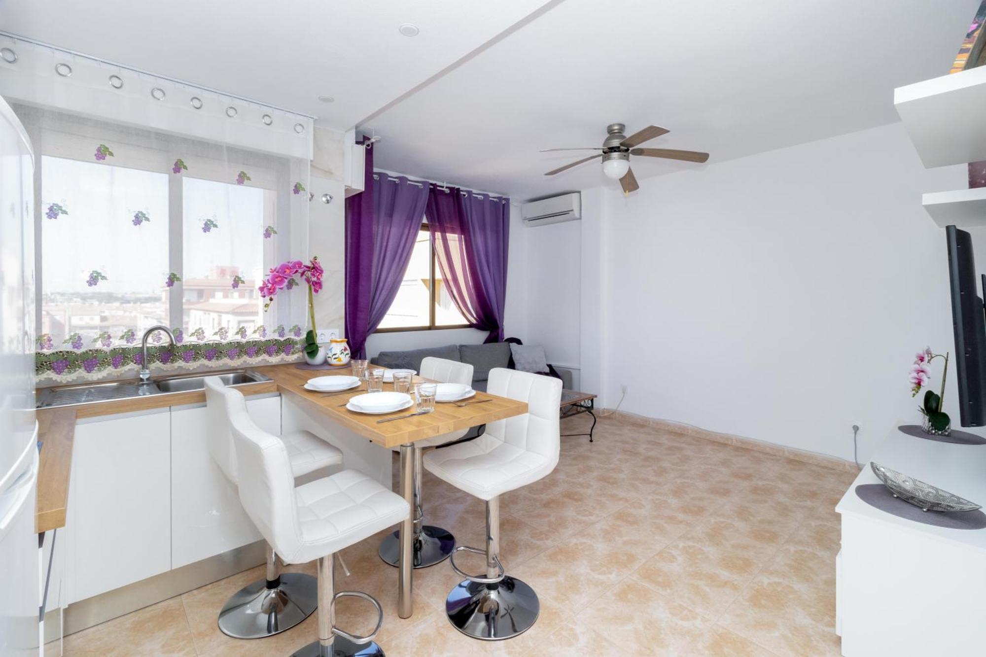 Apartamento 50M Al Mar Torrevieja Ngoại thất bức ảnh