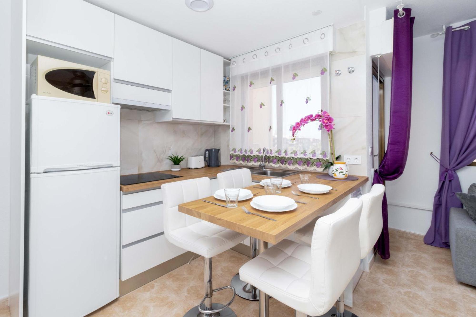 Apartamento 50M Al Mar Torrevieja Ngoại thất bức ảnh