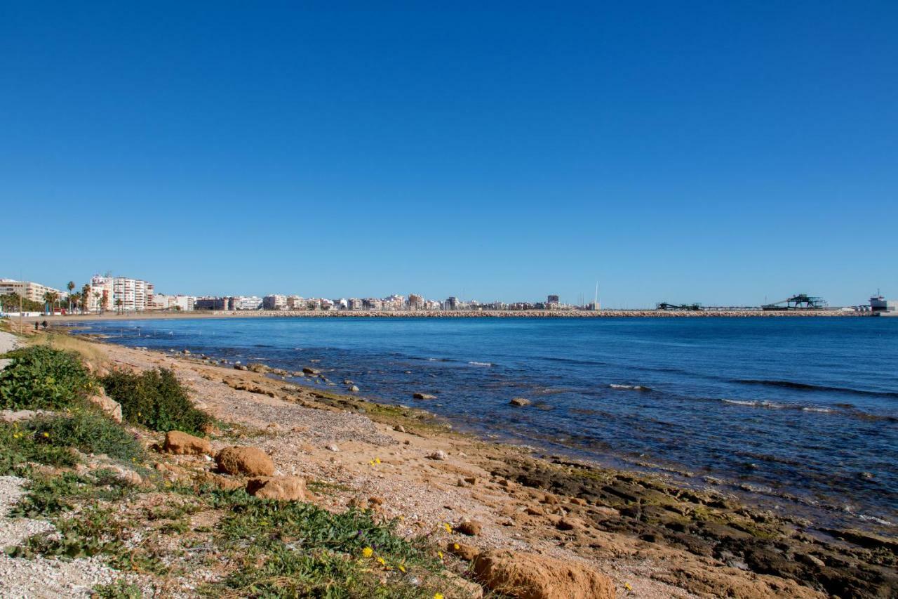 Apartamento 50M Al Mar Torrevieja Ngoại thất bức ảnh